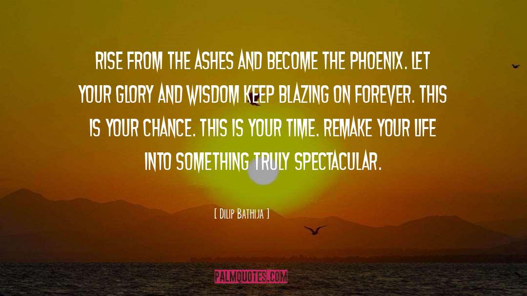 Rise From The Ashes quotes by Dilip Bathija