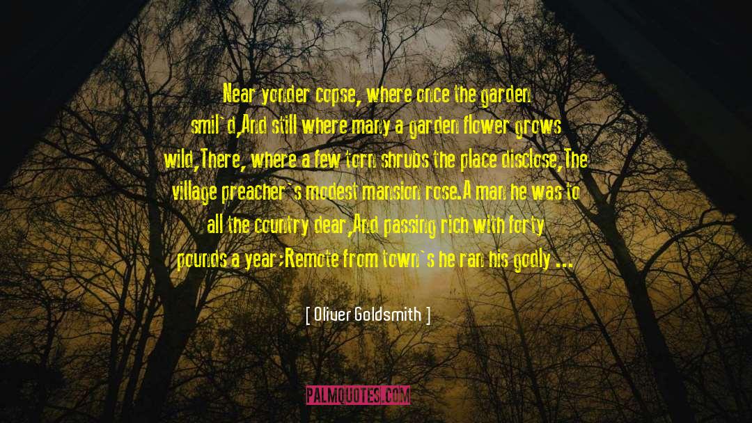 Rise From The Ashes quotes by Oliver Goldsmith