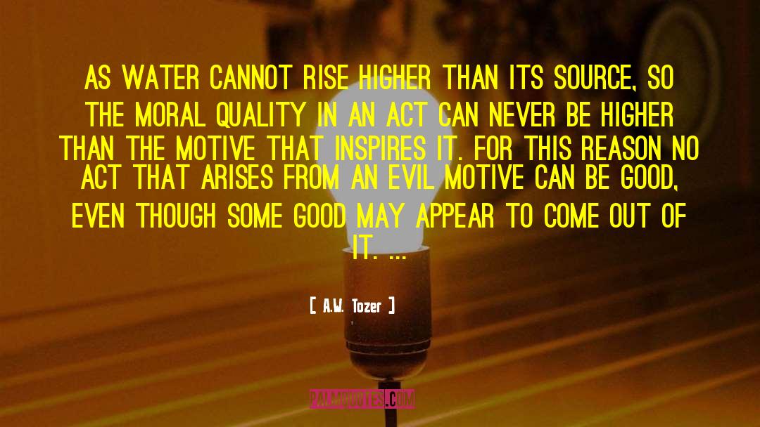 Rise Higher quotes by A.W. Tozer