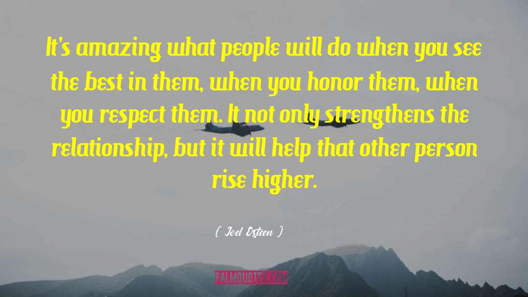 Rise Higher quotes by Joel Osteen