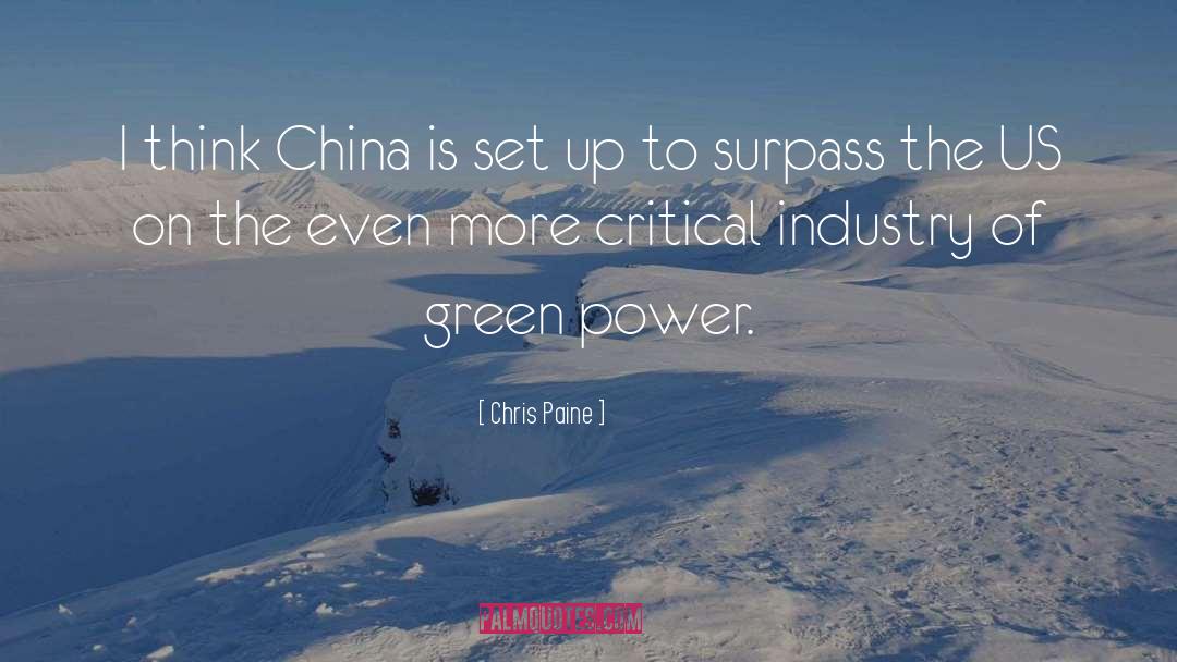 Rise To Power quotes by Chris Paine