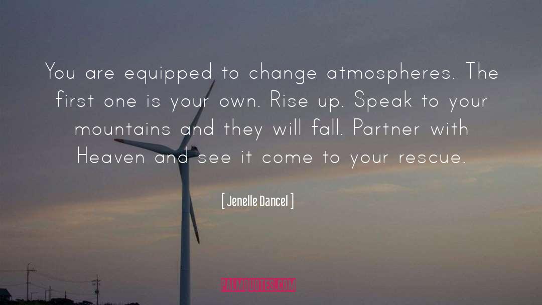 Rise Up quotes by Jenelle Dancel