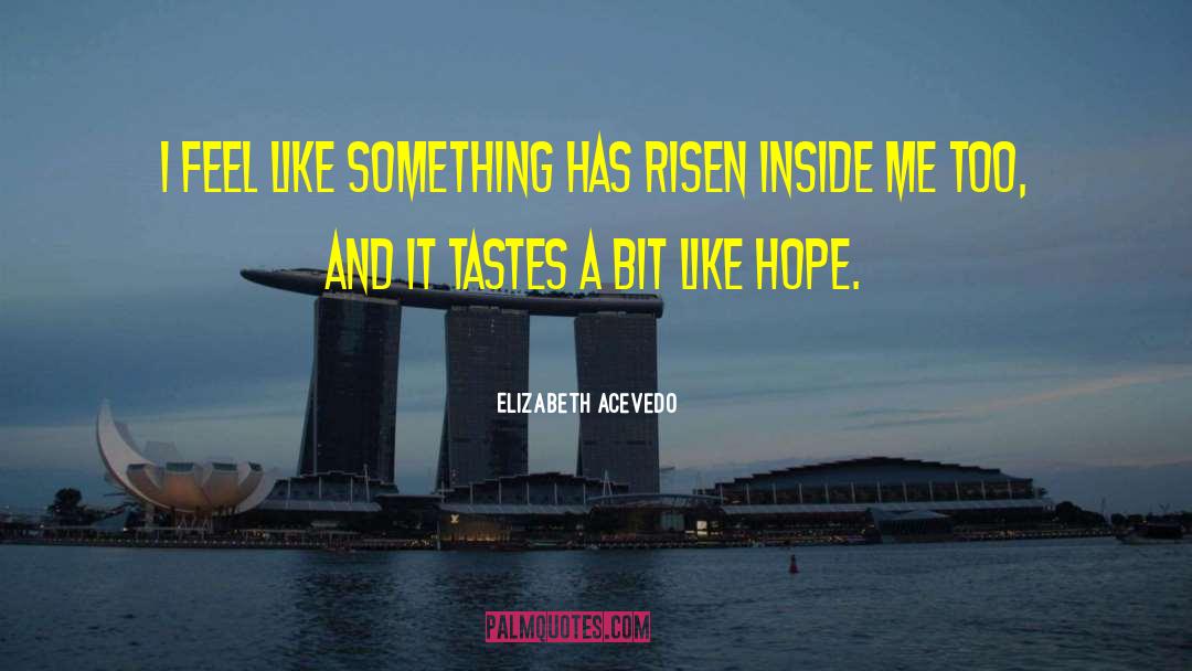 Risen quotes by Elizabeth Acevedo