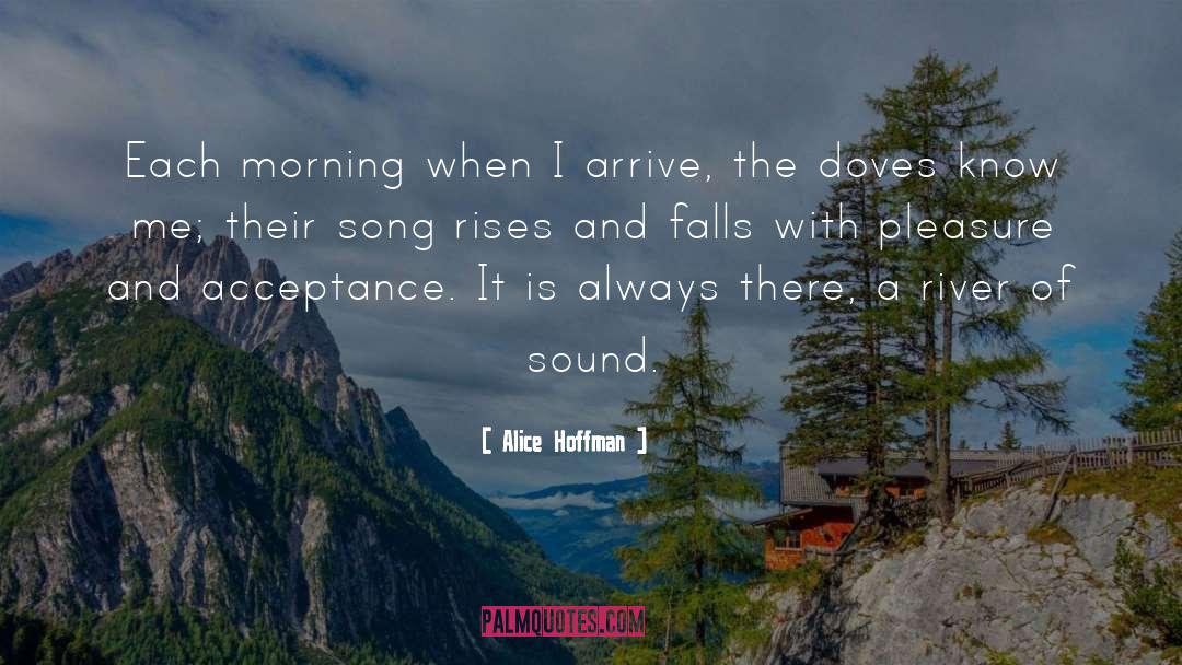 Rises quotes by Alice Hoffman