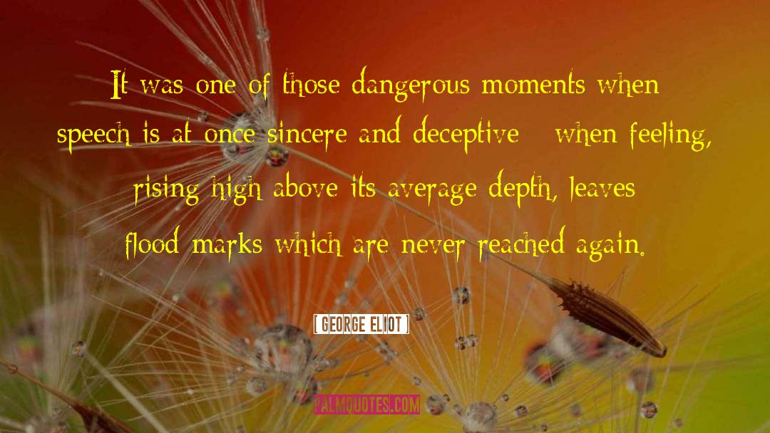 Rising Above Disappointment quotes by George Eliot