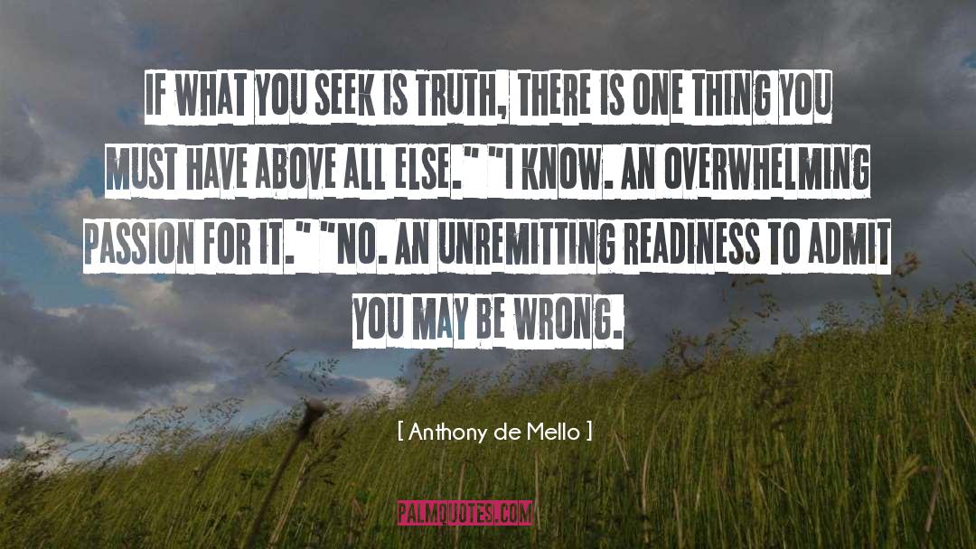 Rising Above It quotes by Anthony De Mello