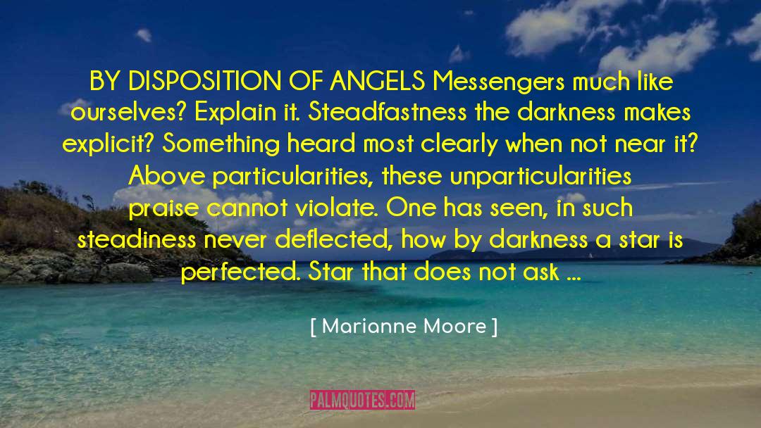 Rising Above quotes by Marianne Moore
