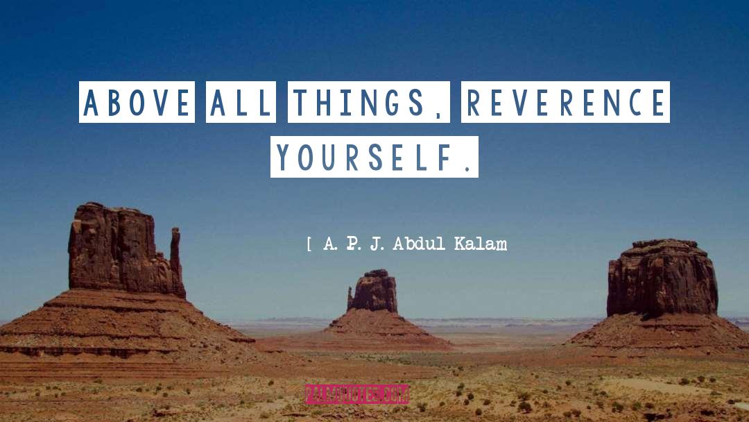 Rising Above Yourself quotes by A. P. J. Abdul Kalam