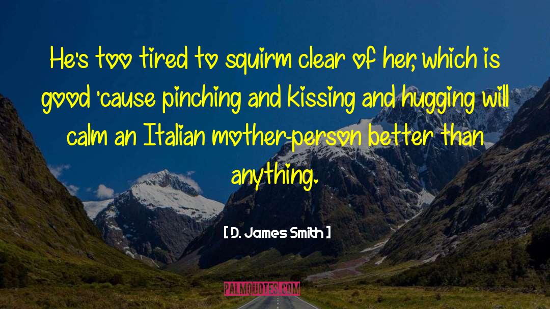 Rising Calm quotes by D. James Smith
