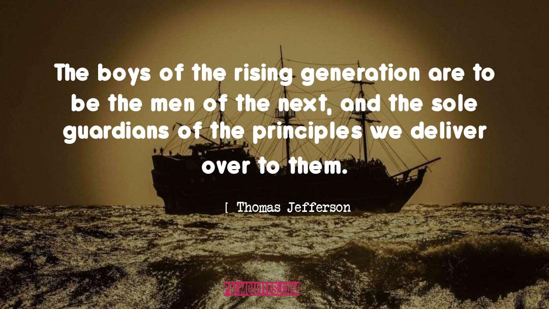 Rising Higher quotes by Thomas Jefferson