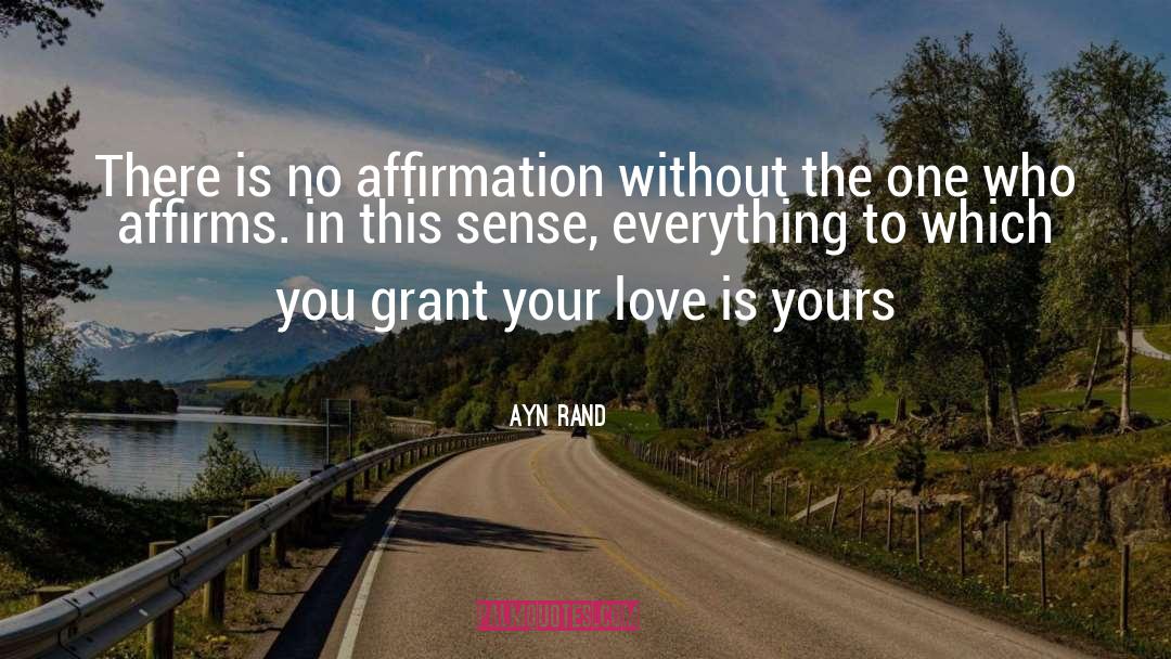 Rising In Love quotes by Ayn Rand