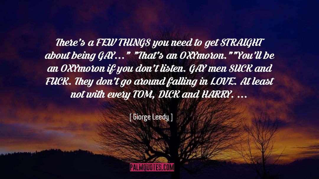 Rising In Love quotes by Giorge Leedy