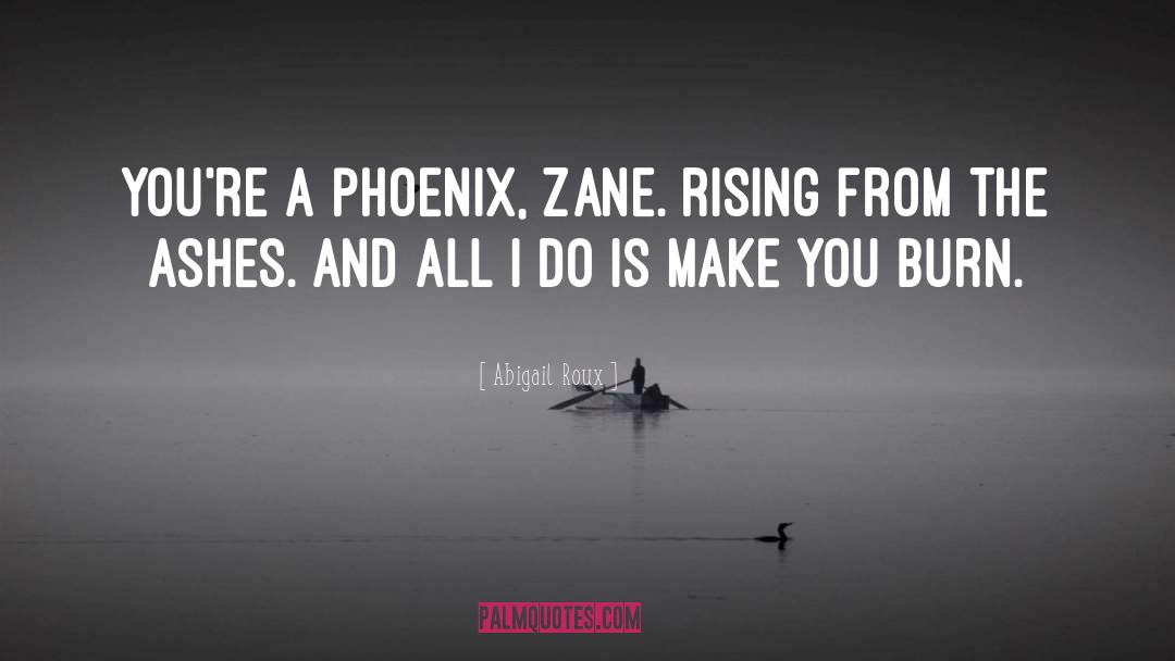 Rising Phoenix Review quotes by Abigail Roux