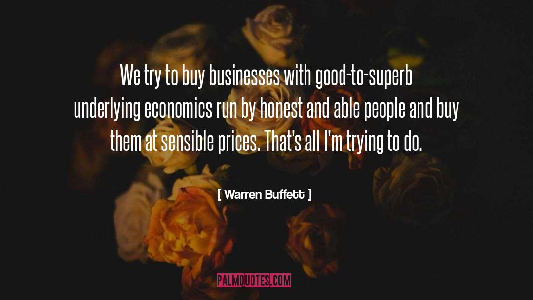 Rising Prices quotes by Warren Buffett