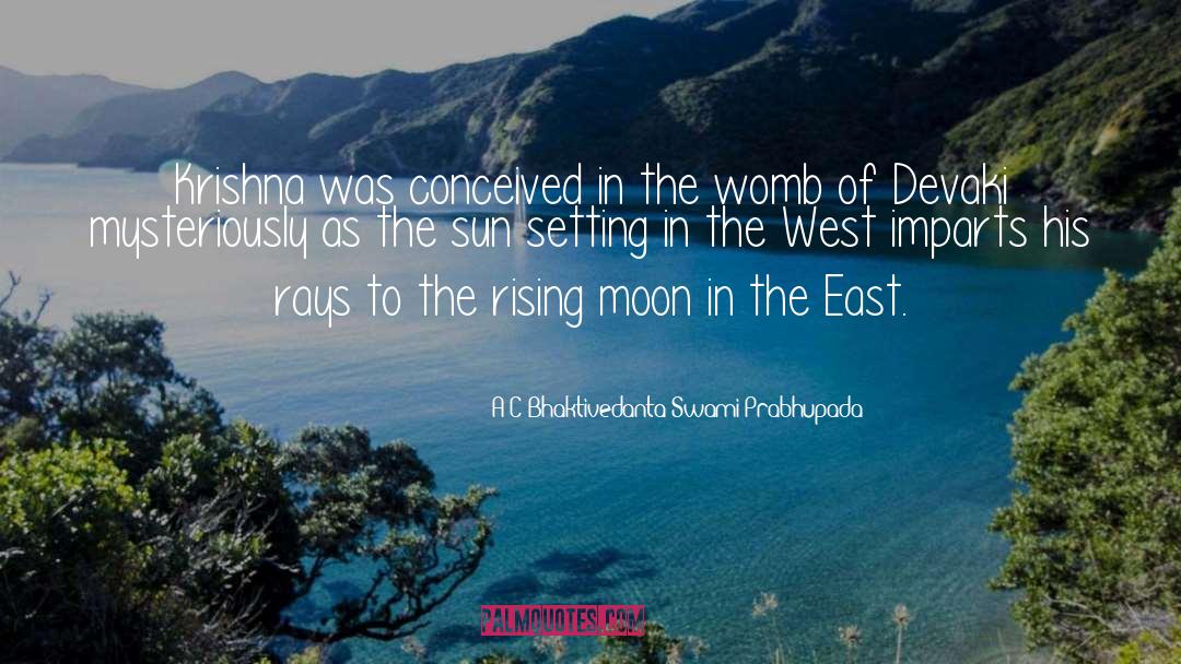 Rising Sun Images With quotes by A C Bhaktivedanta Swami Prabhupada