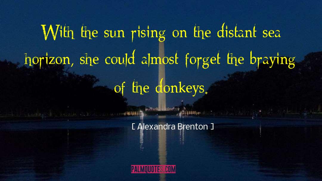 Rising Sun Images With quotes by Alexandra Brenton