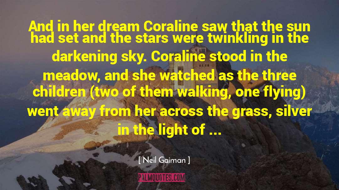 Rising Sun quotes by Neil Gaiman