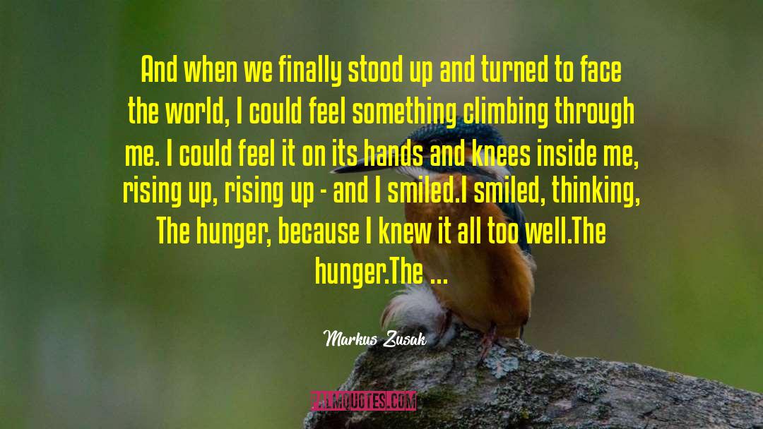 Rising Up quotes by Markus Zusak
