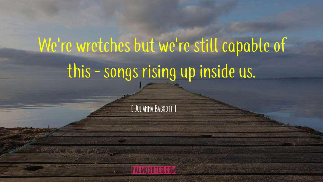 Rising Up quotes by Julianna Baggott