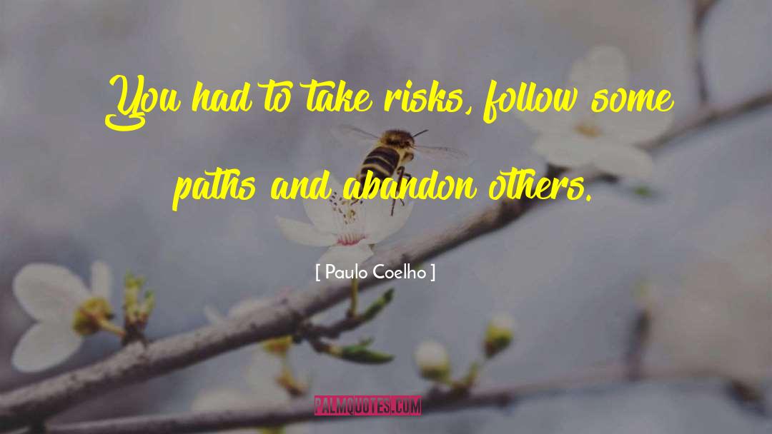 Risk And Success quotes by Paulo Coelho