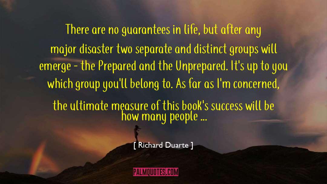 Risk And Success quotes by Richard Duarte