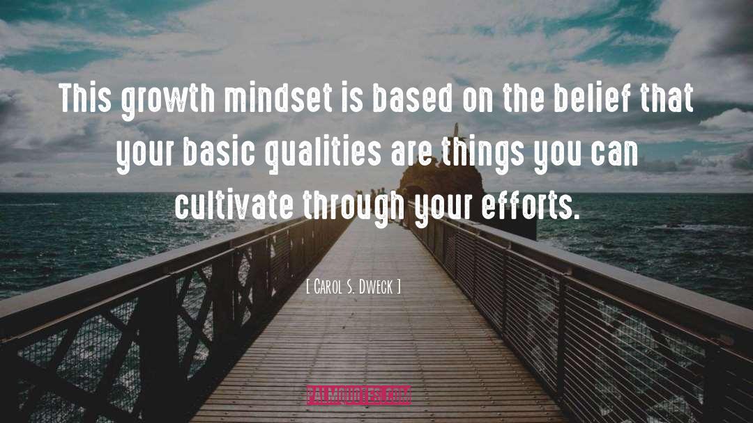 Risk Based Mindset quotes by Carol S. Dweck