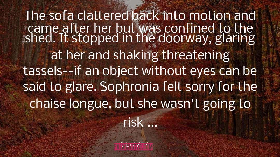 Risk It Be Dfferent quotes by Gail Carriger