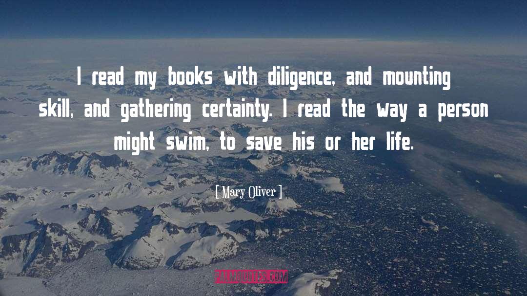 Risk Life quotes by Mary Oliver