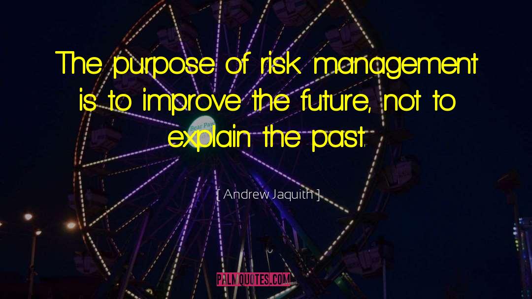 Risk Management quotes by Andrew Jaquith