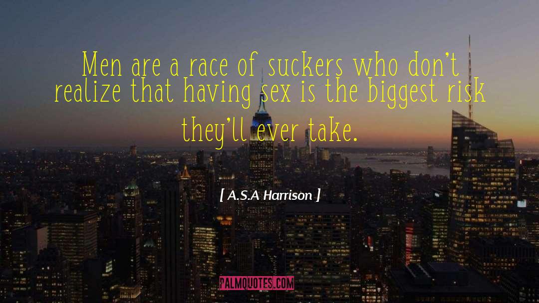Risk Of Driving quotes by A.S.A Harrison