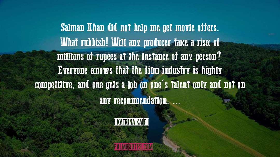 Risk Of Driving quotes by Katrina Kaif