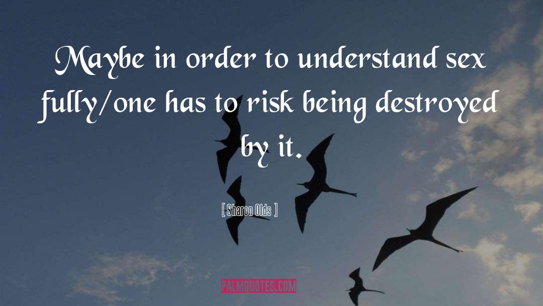 Risk quotes by Sharon Olds