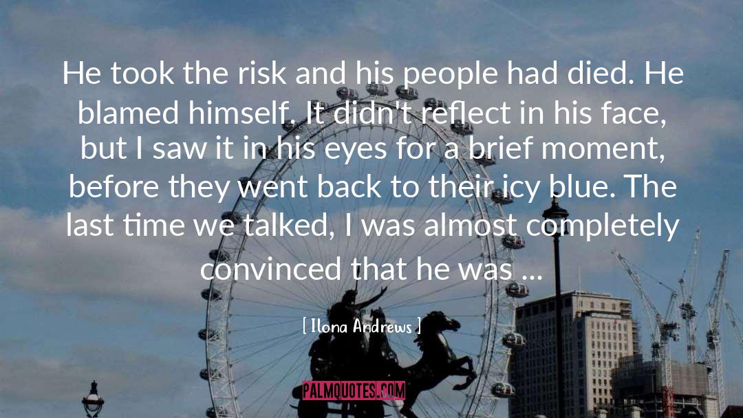 Risk quotes by Ilona Andrews