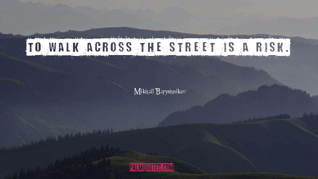 Risk Taker quotes by Mikhail Baryshnikov