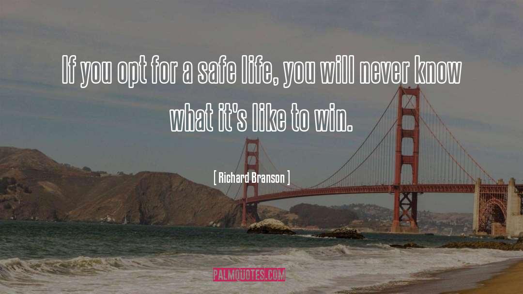 Risk Taking quotes by Richard Branson