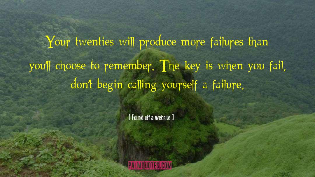 Risking Failure quotes by Found Off A Website