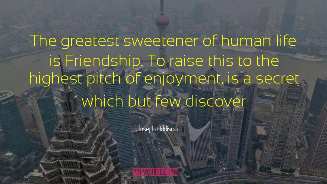 Risking Friendship quotes by Joseph Addison