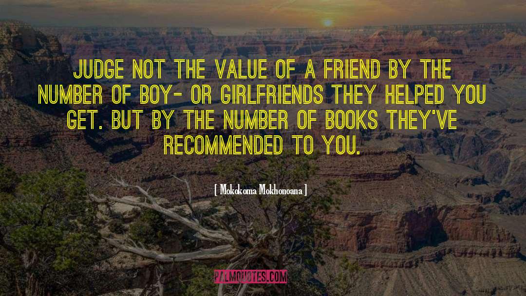 Risking Friendship quotes by Mokokoma Mokhonoana