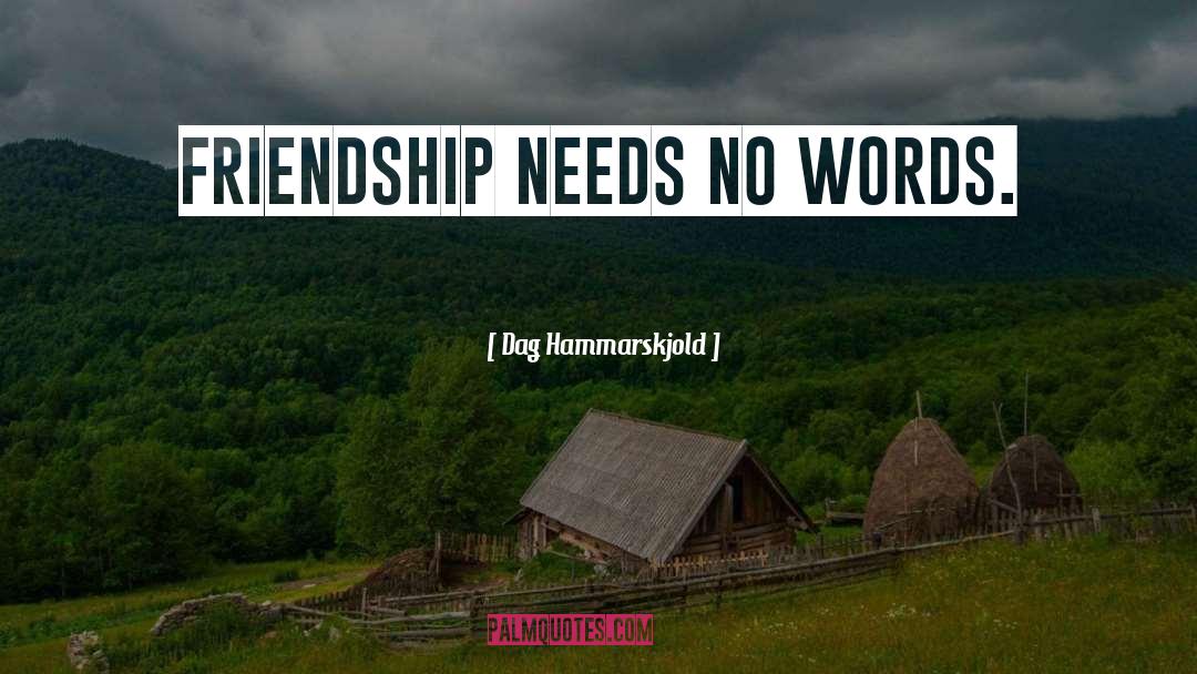 Risking Friendship quotes by Dag Hammarskjold