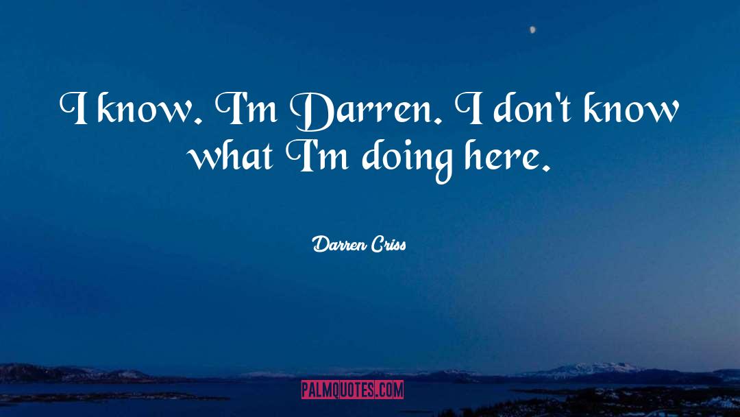 Risky Business quotes by Darren Criss