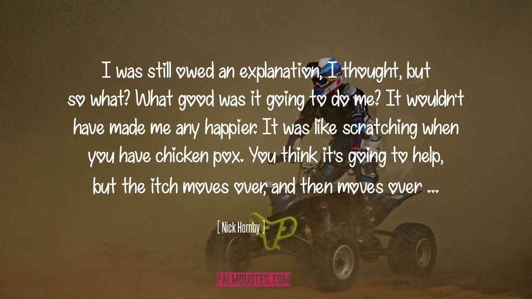 Rispy Chicken quotes by Nick Hornby