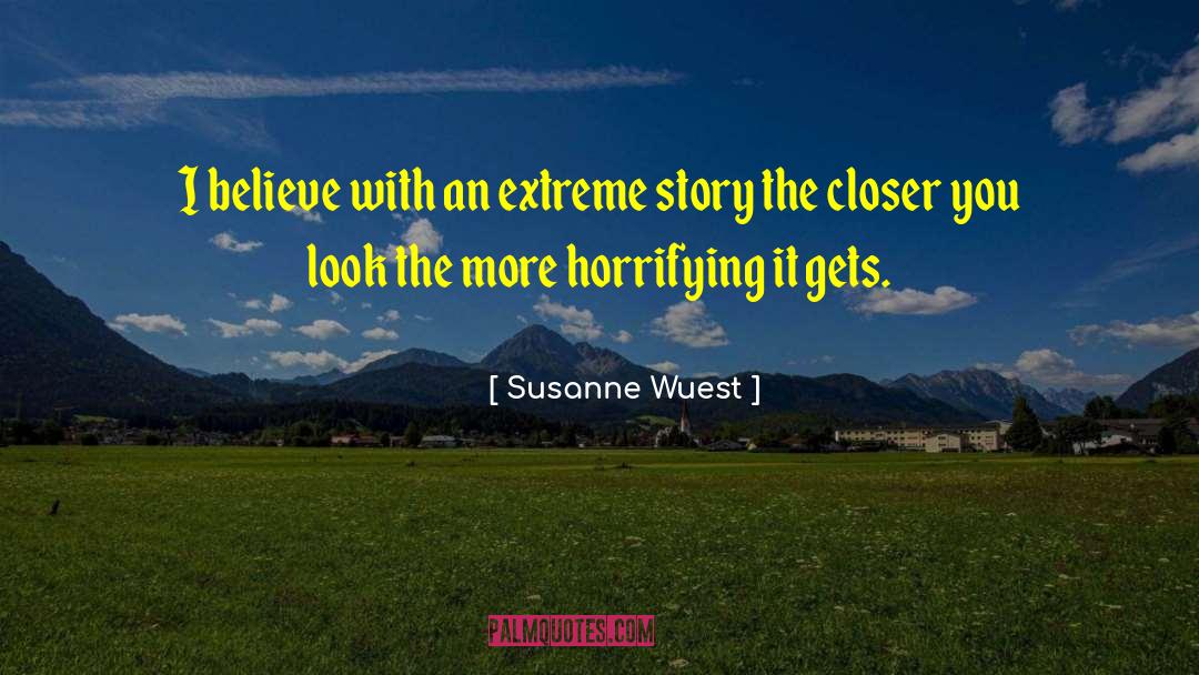 Risslers Extreme quotes by Susanne Wuest