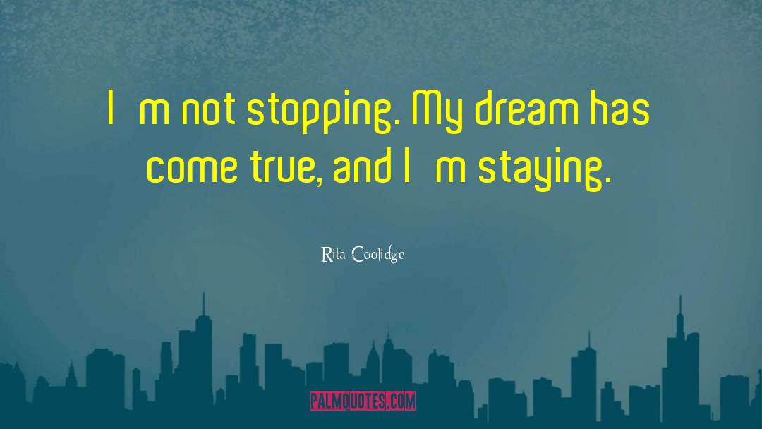 Rita Dove quotes by Rita Coolidge