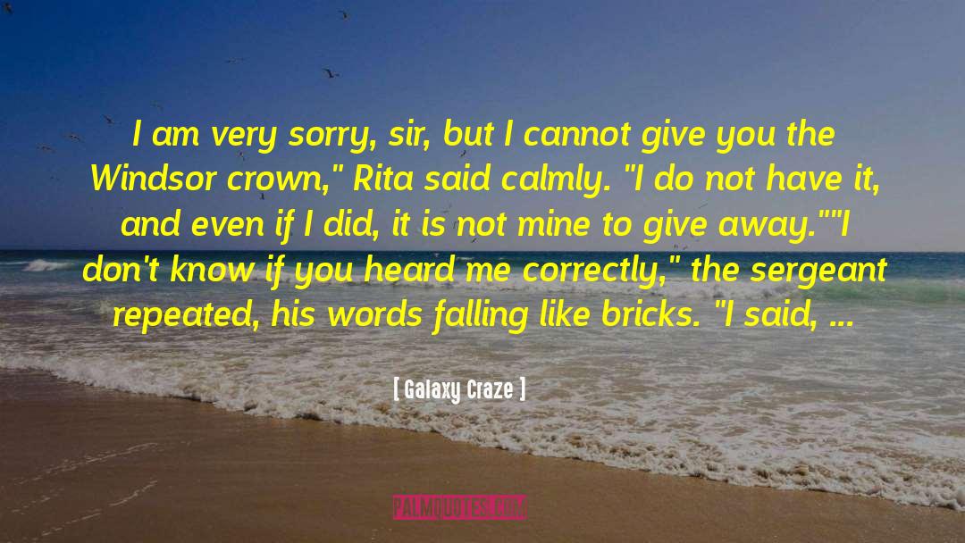 Rita quotes by Galaxy Craze