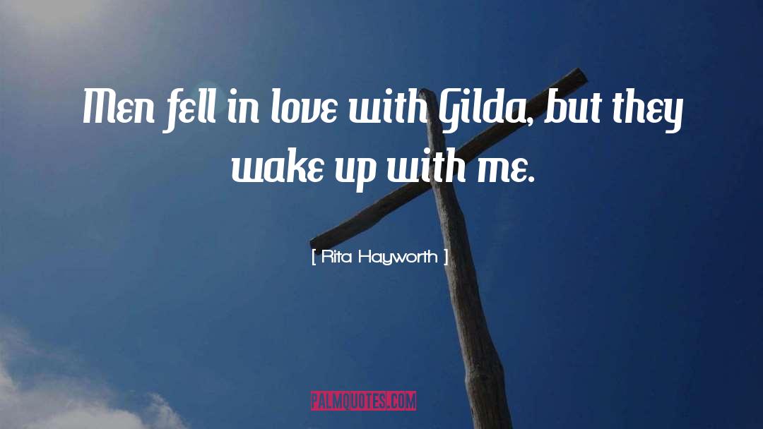 Rita quotes by Rita Hayworth