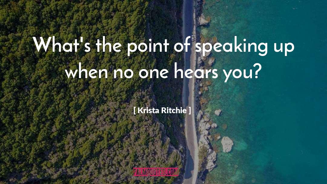 Ritchie quotes by Krista Ritchie