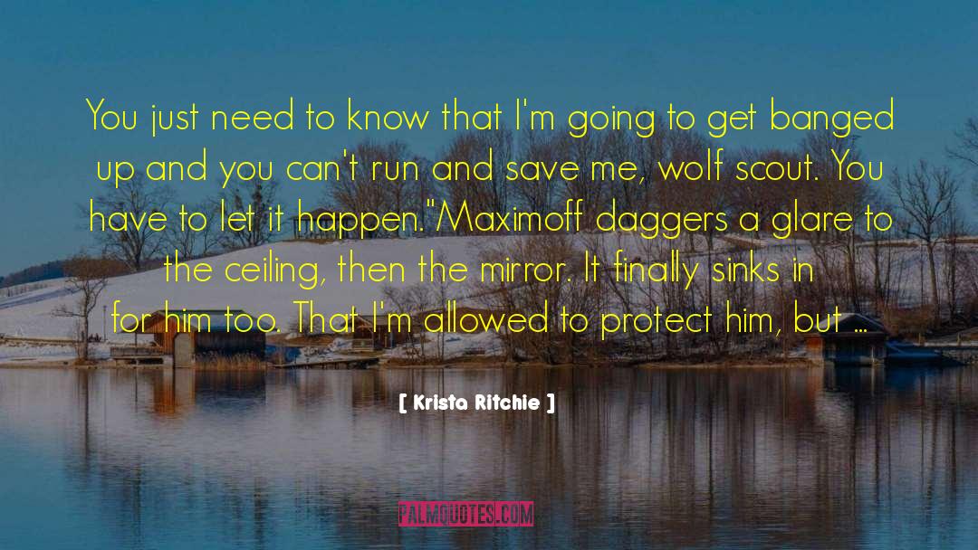 Ritchie quotes by Krista Ritchie