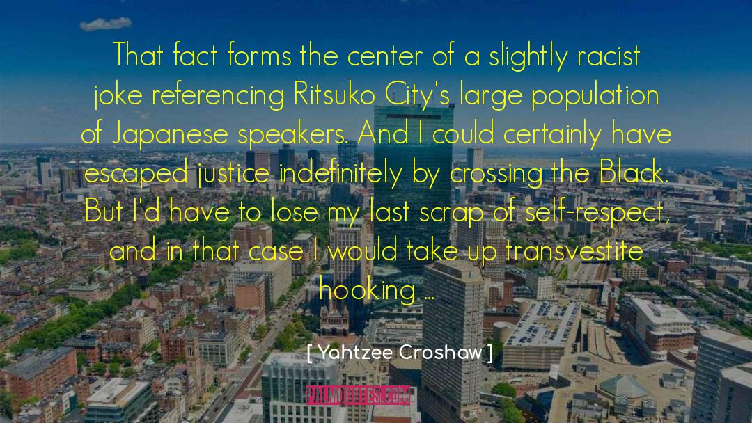 Ritsuko quotes by Yahtzee Croshaw