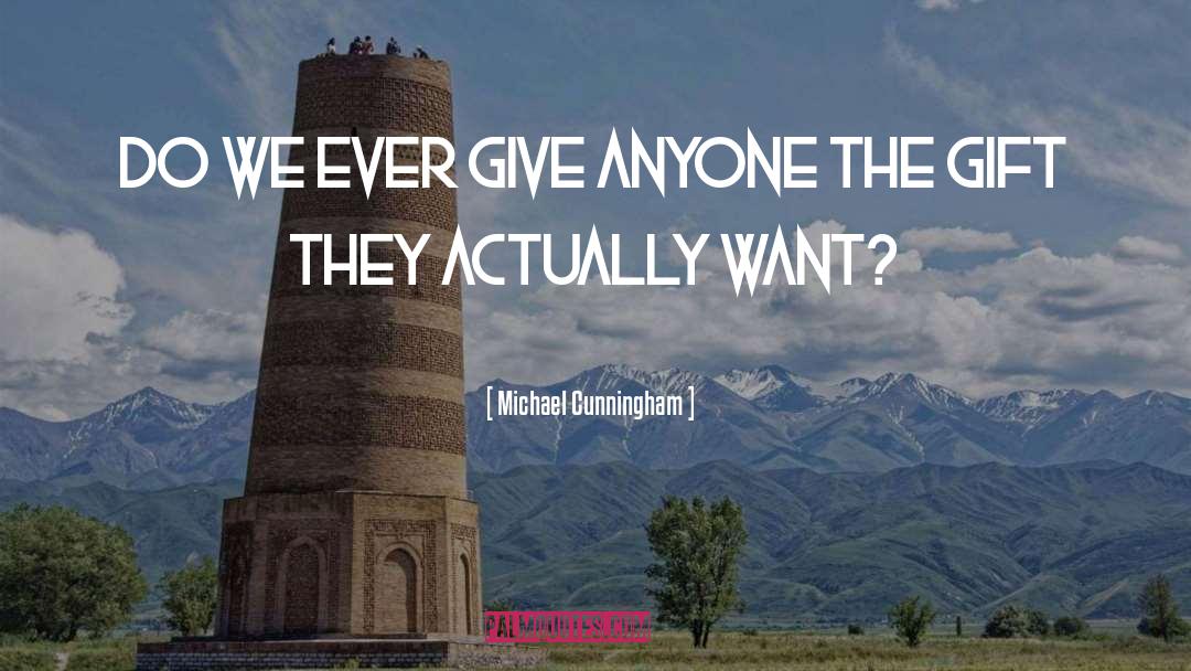 Rittstein Michael quotes by Michael Cunningham