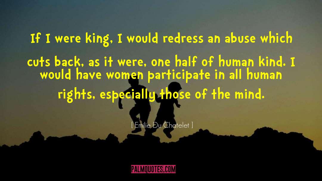 Ritual Abuse quotes by Emilie Du Chatelet